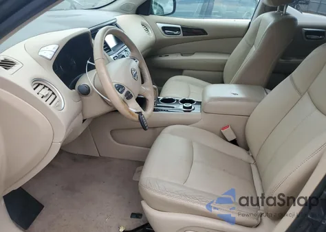 2014 Nissan Pathfinder S from USA, damaged, VIN 5N1AR2MM9EC625811